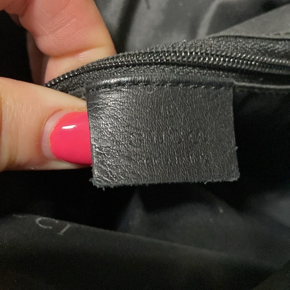 Vintage Like new GUCCI Jackie Shoulder Bag Leather Black - Picture 13 of 15
